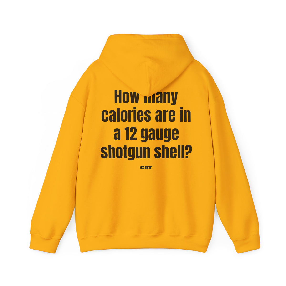Calories in 12 Gauge Hoodie