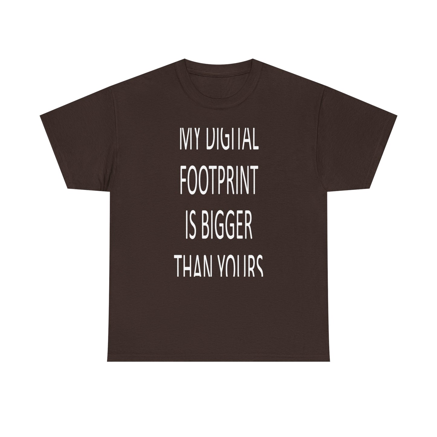 Digital Footprint Tee