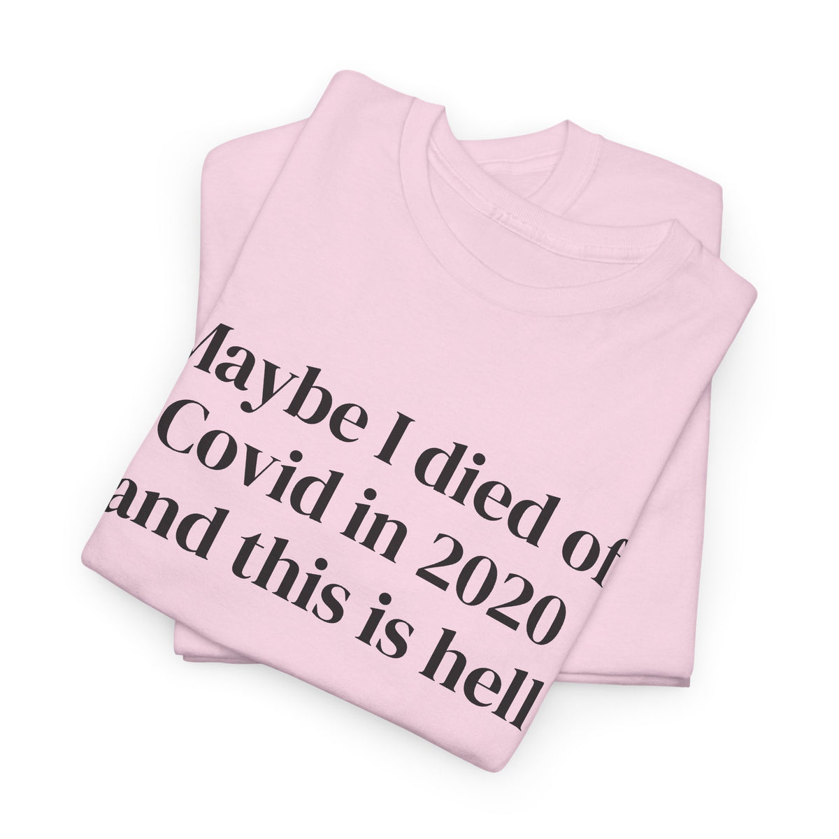 Covid Front Tee