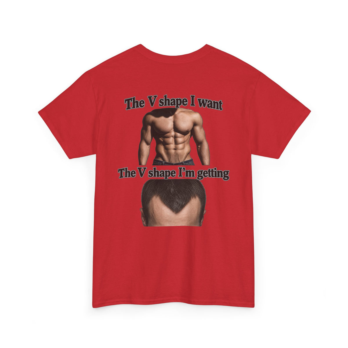 V-Shape BACK Tee