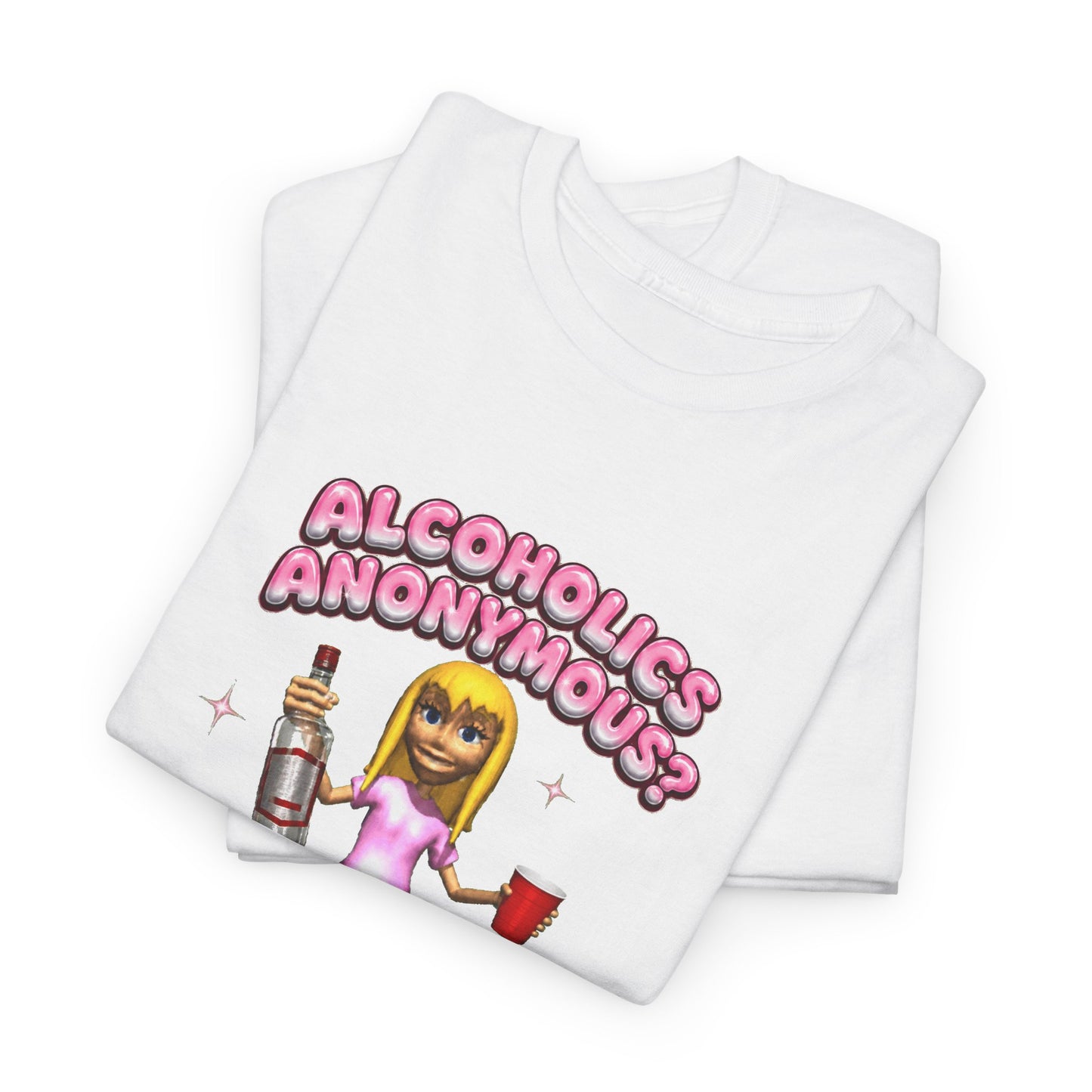 Alcoholics Anonymous Tee