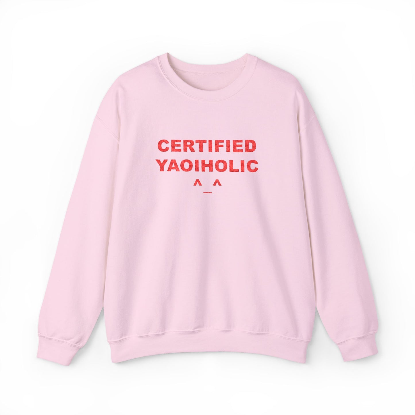 Certified Yaoiholic Sweatshirt