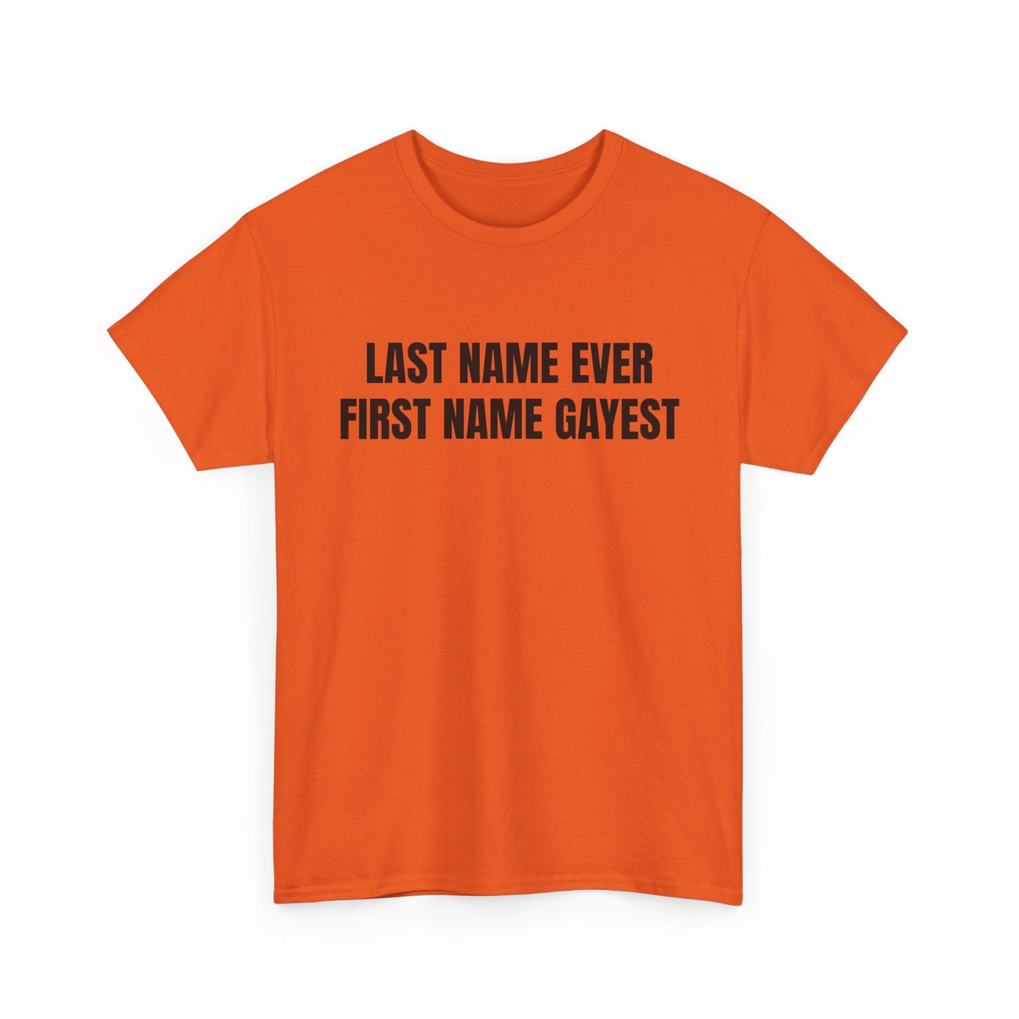 First Name Tee