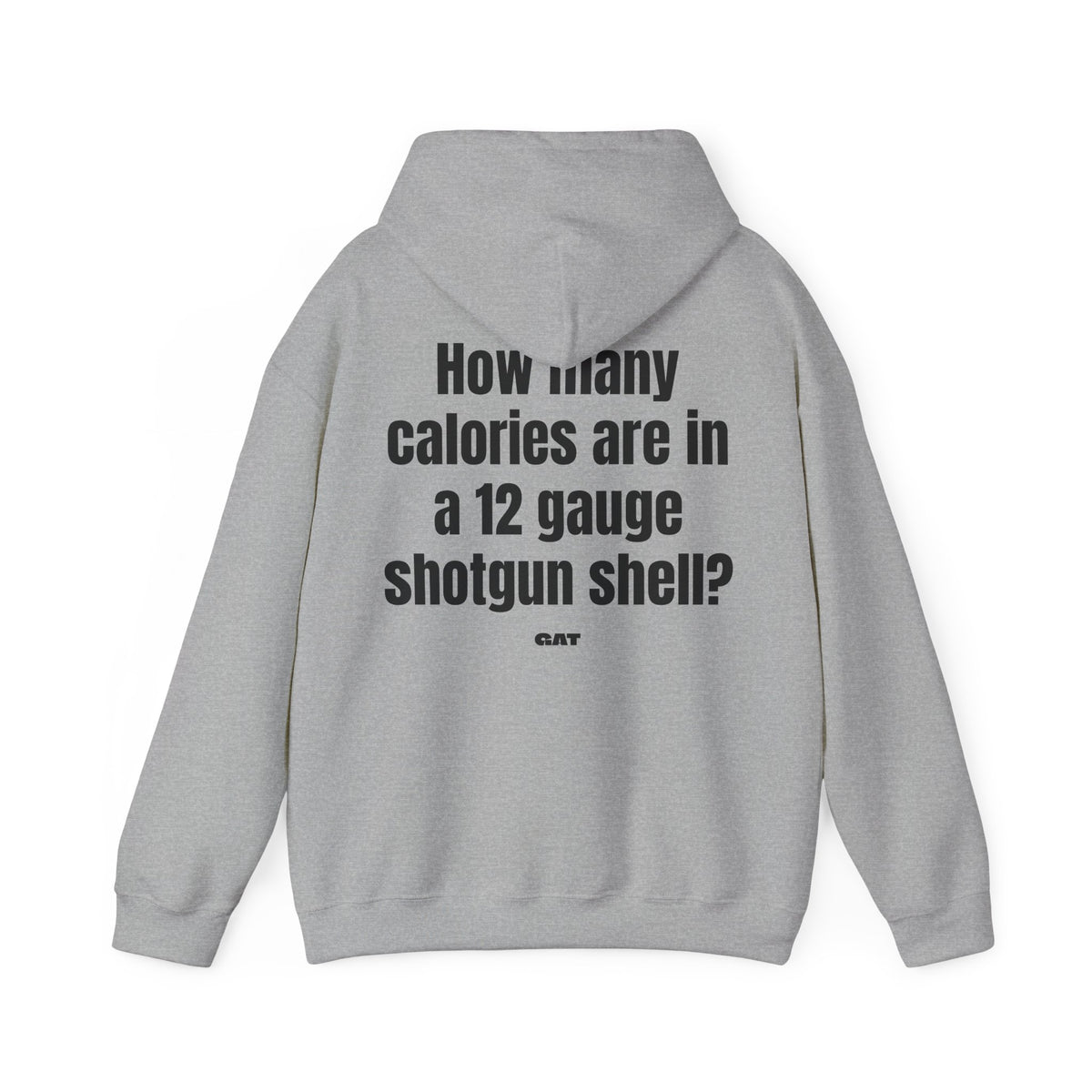 Calories in 12 Gauge Hoodie