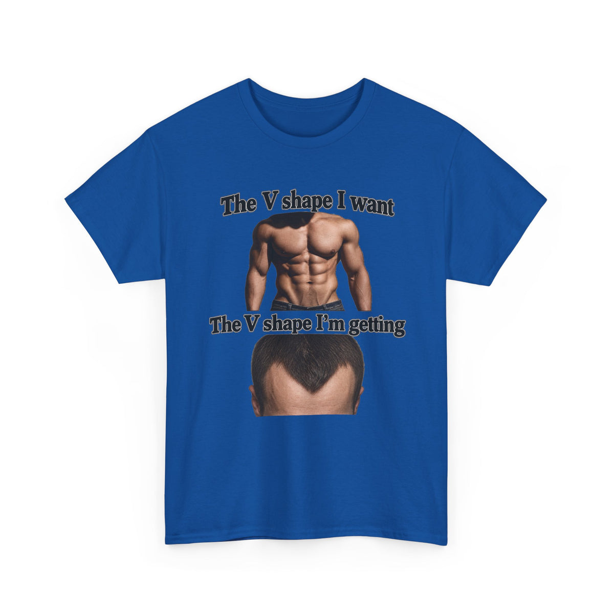 V Shape FRONT Tee