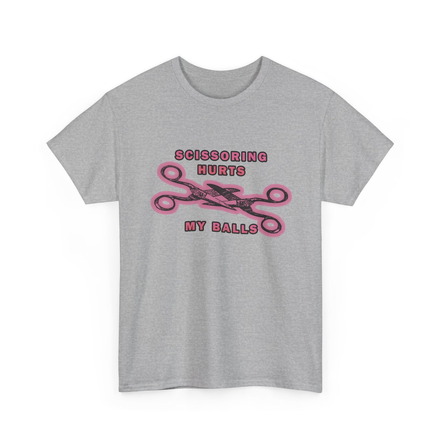 Scissoring Tee