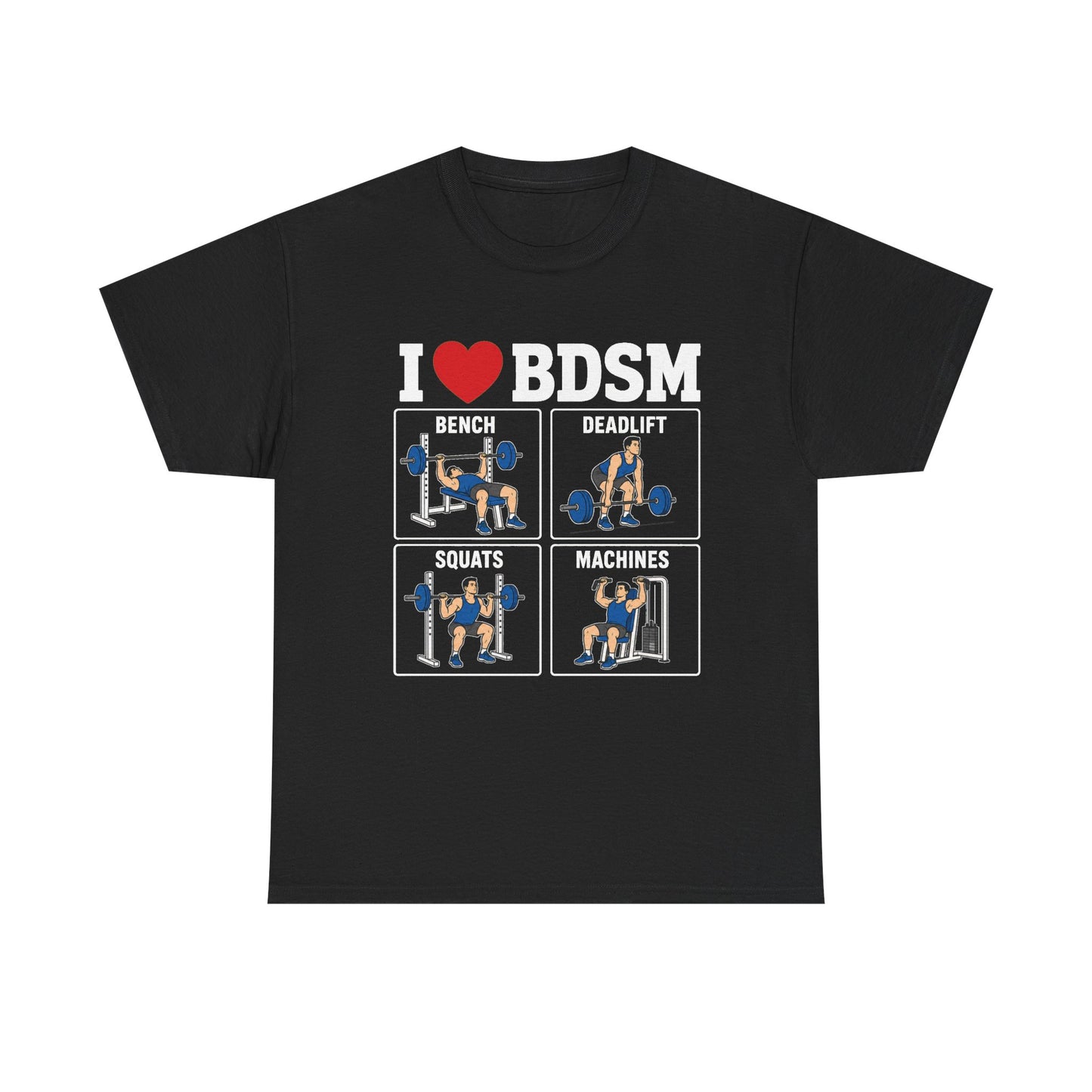 BDSM Gym Tee