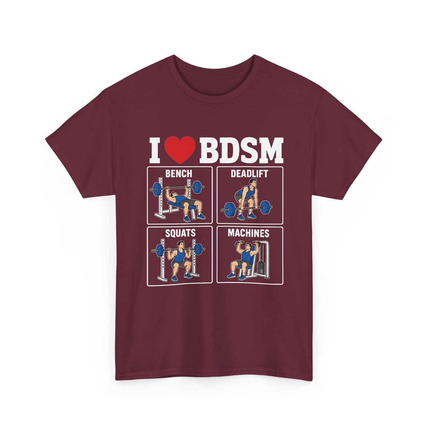 BDSM Gym Tee