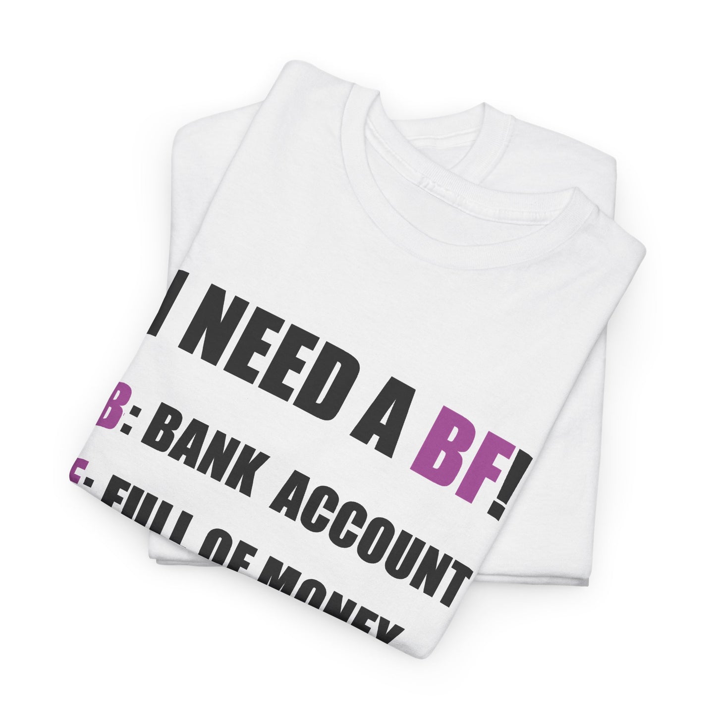 Bank Account Tee