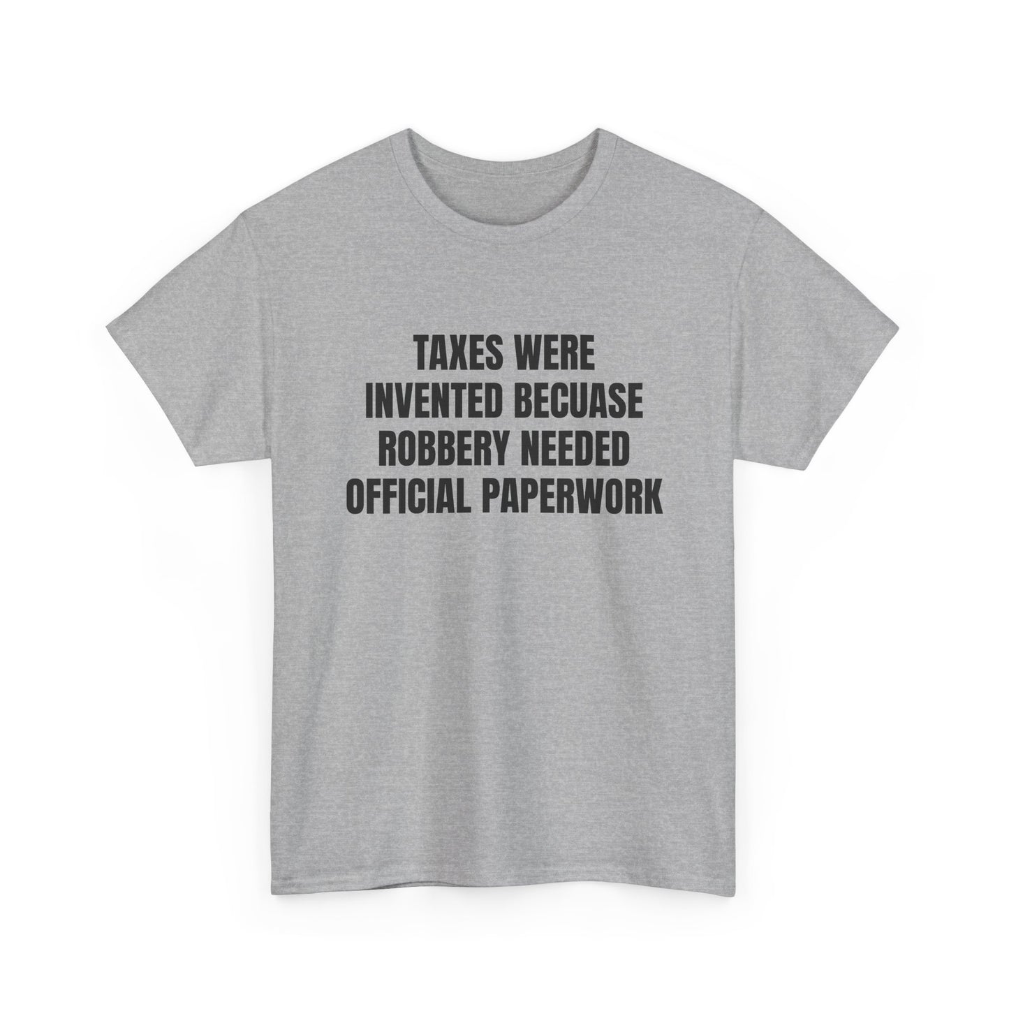 Paperwork Tee
