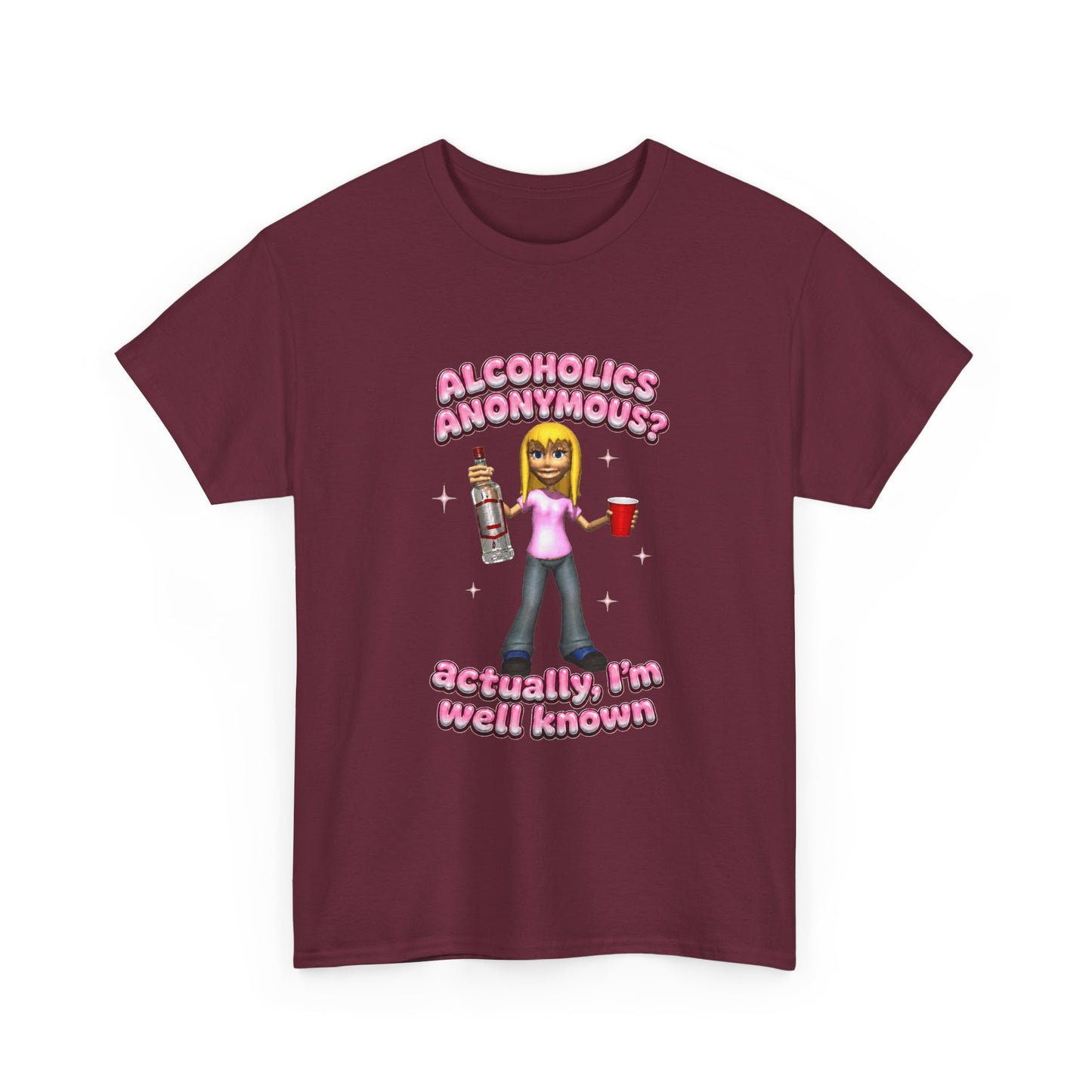 Alcoholics Anonymous Tee