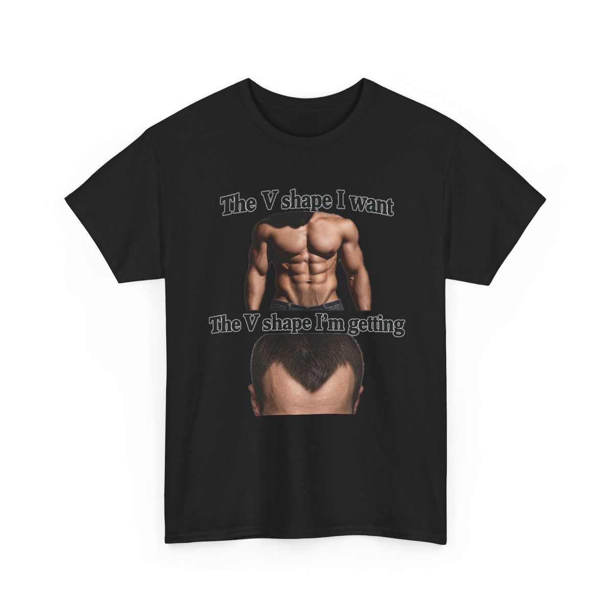 V Shape FRONT Tee