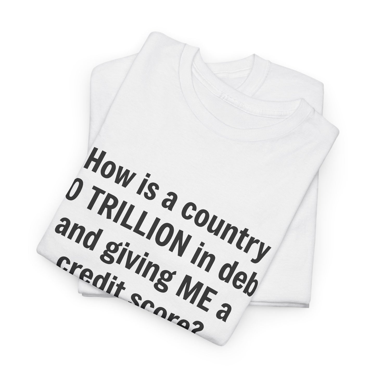 Credit Score Tee