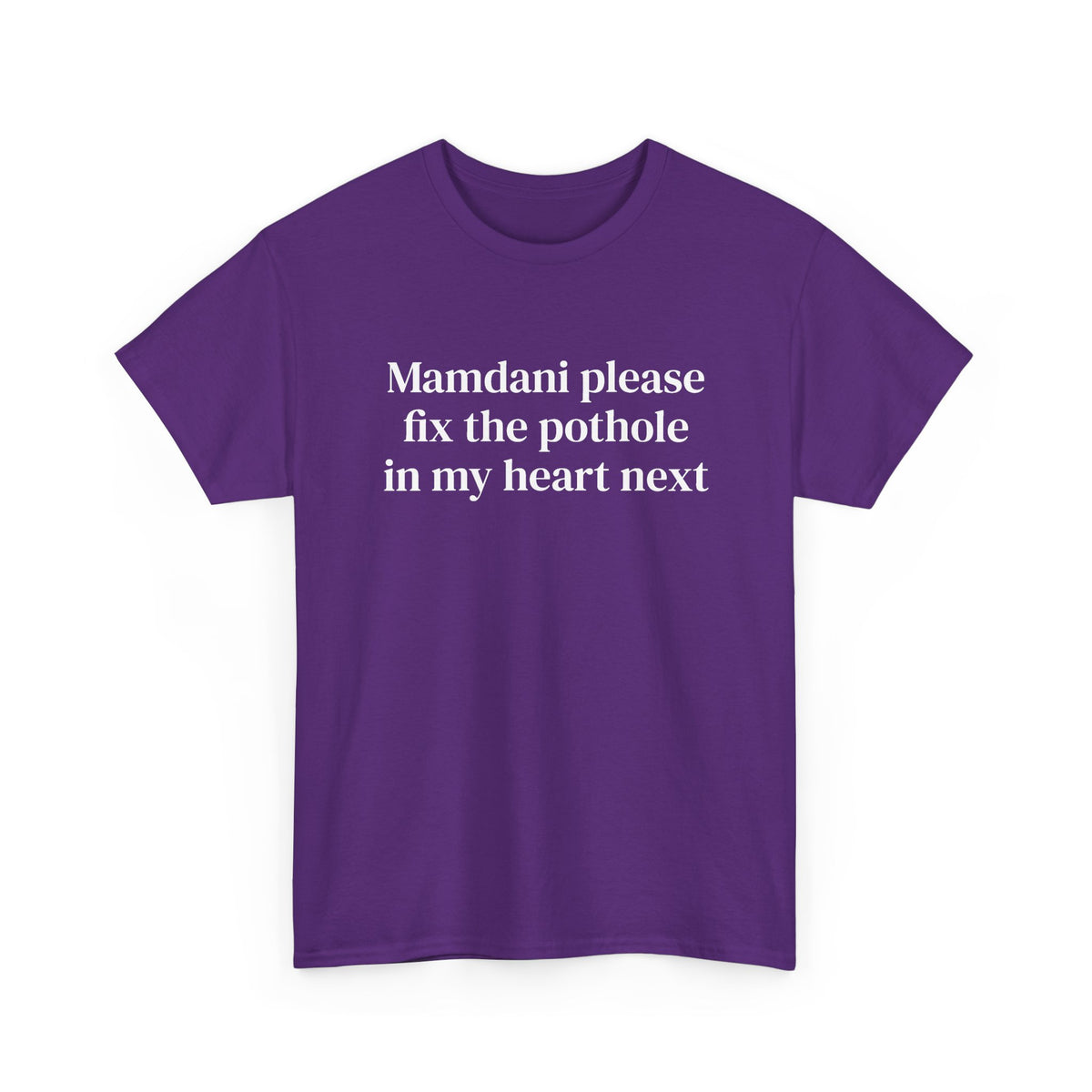 Pothole Front Tee