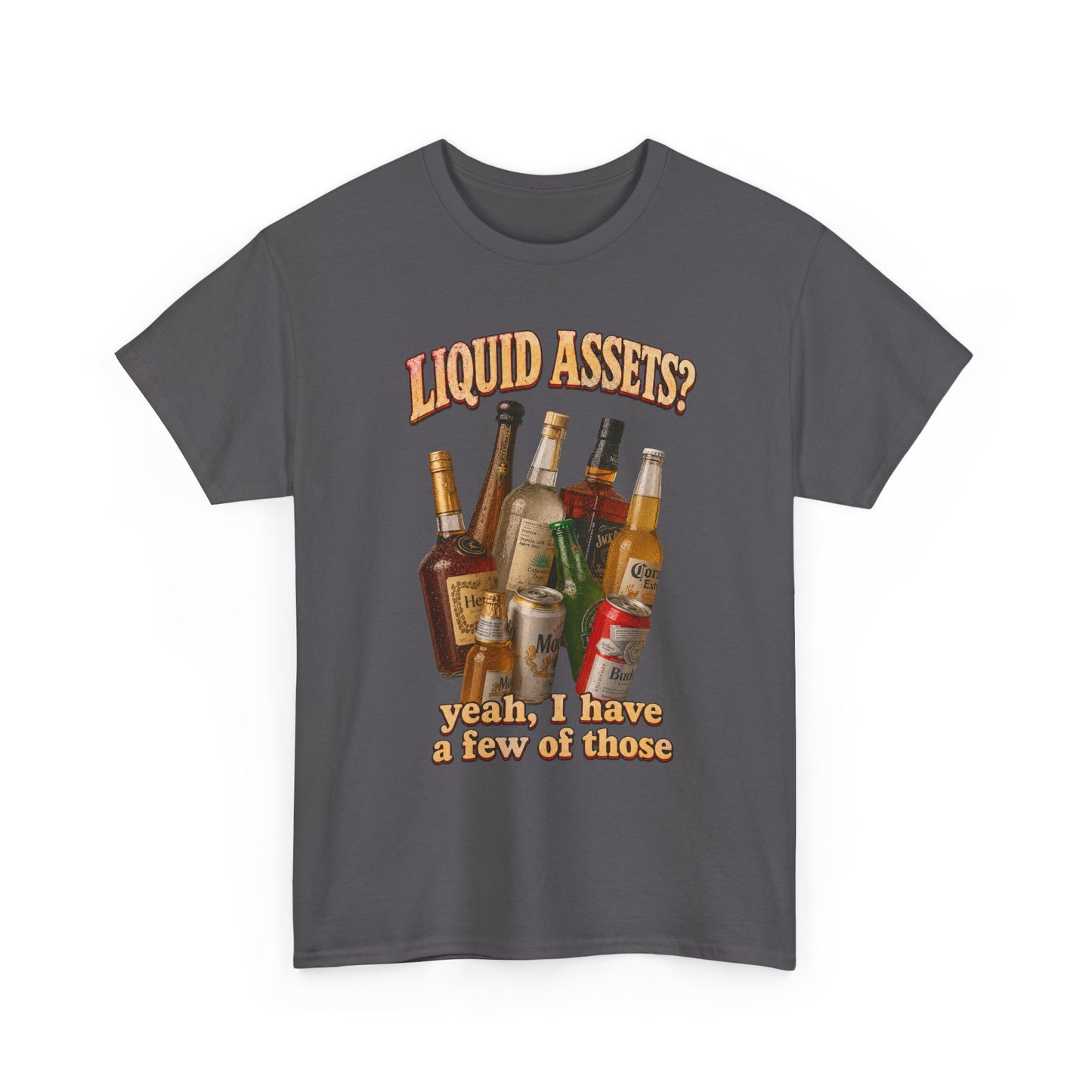 Liquid Assets Tee