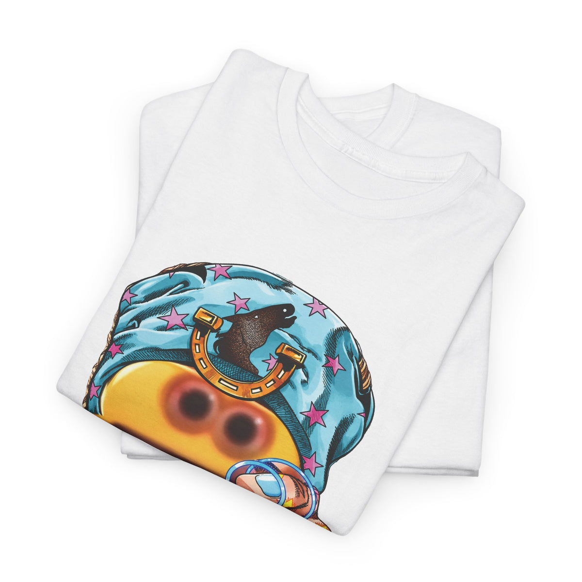 Emoji Star Guy Tee