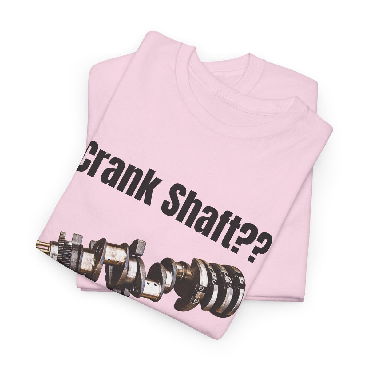 Crank Shaft Front Tee