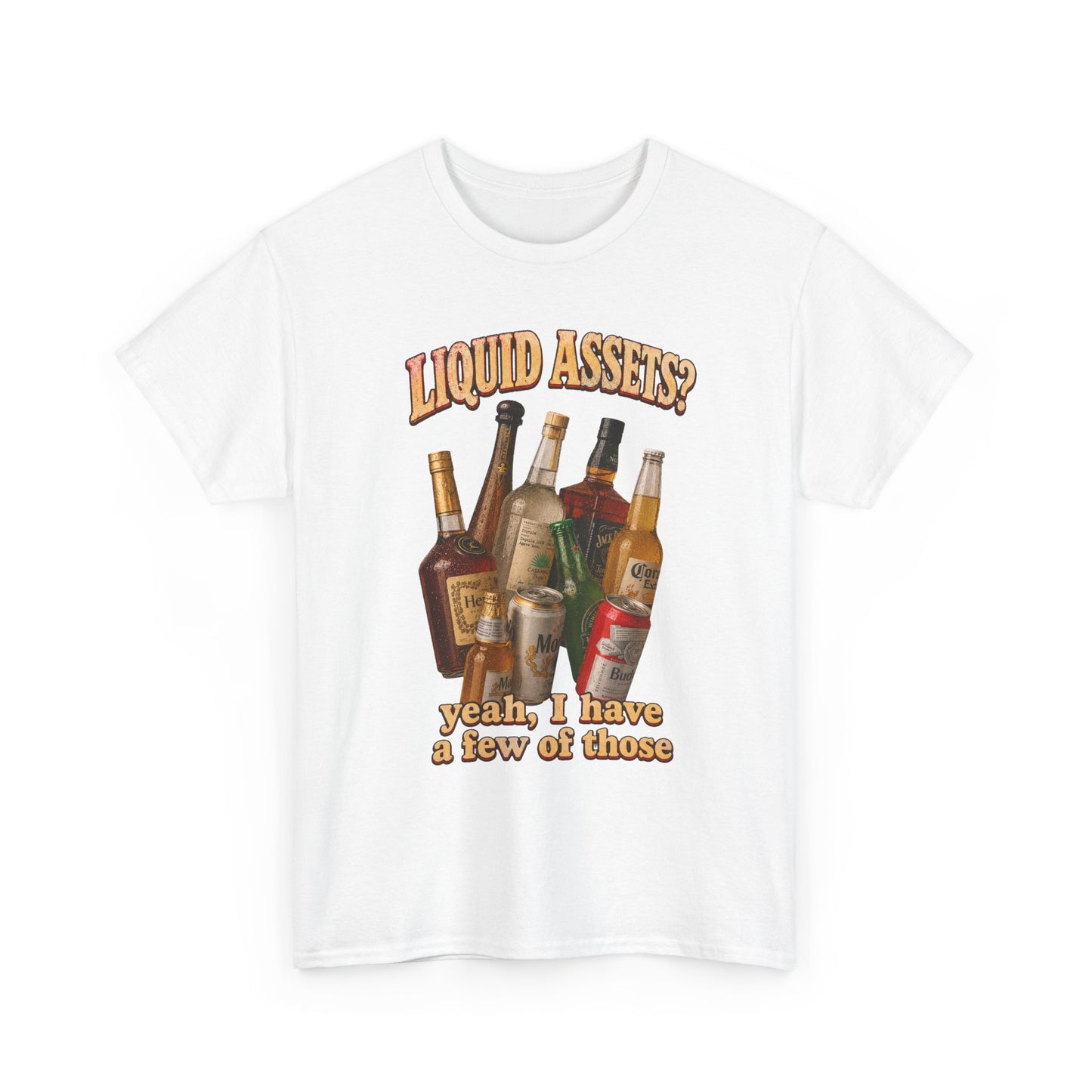Liquid Assets Tee