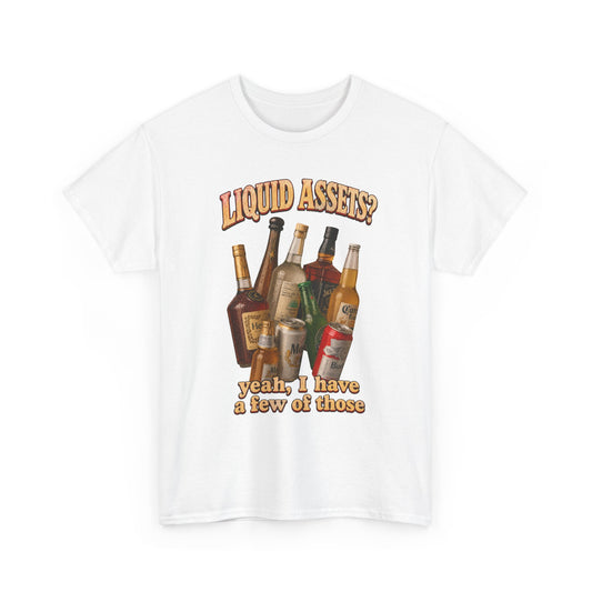 Liquid Assets Tee