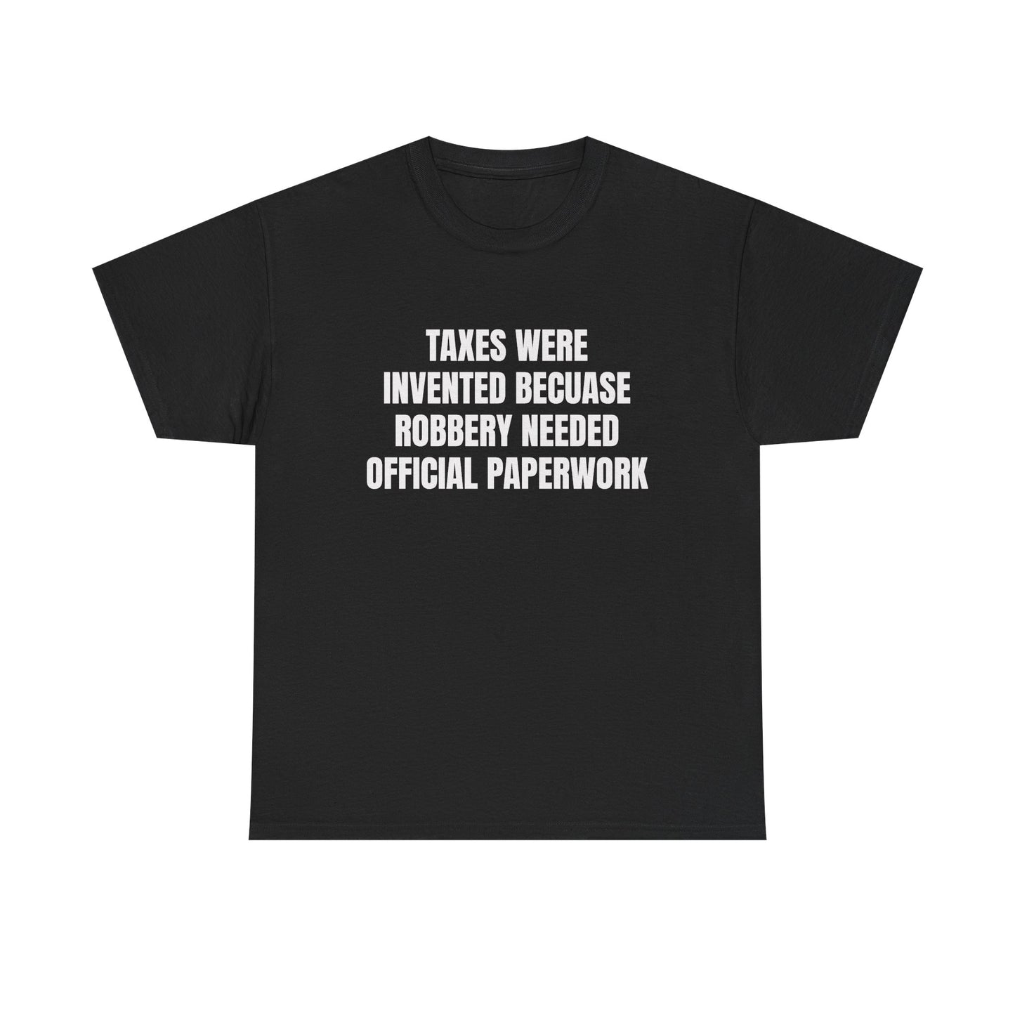 Paperwork Tee