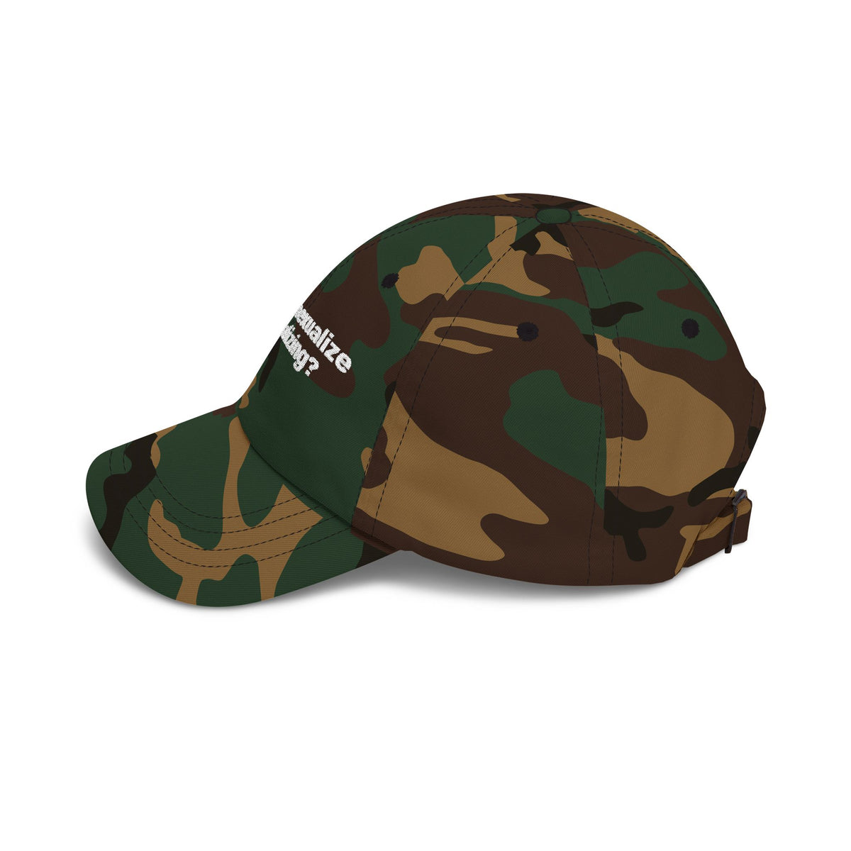 Can We Sexualize Normalizing? Embroidered Dad Cap