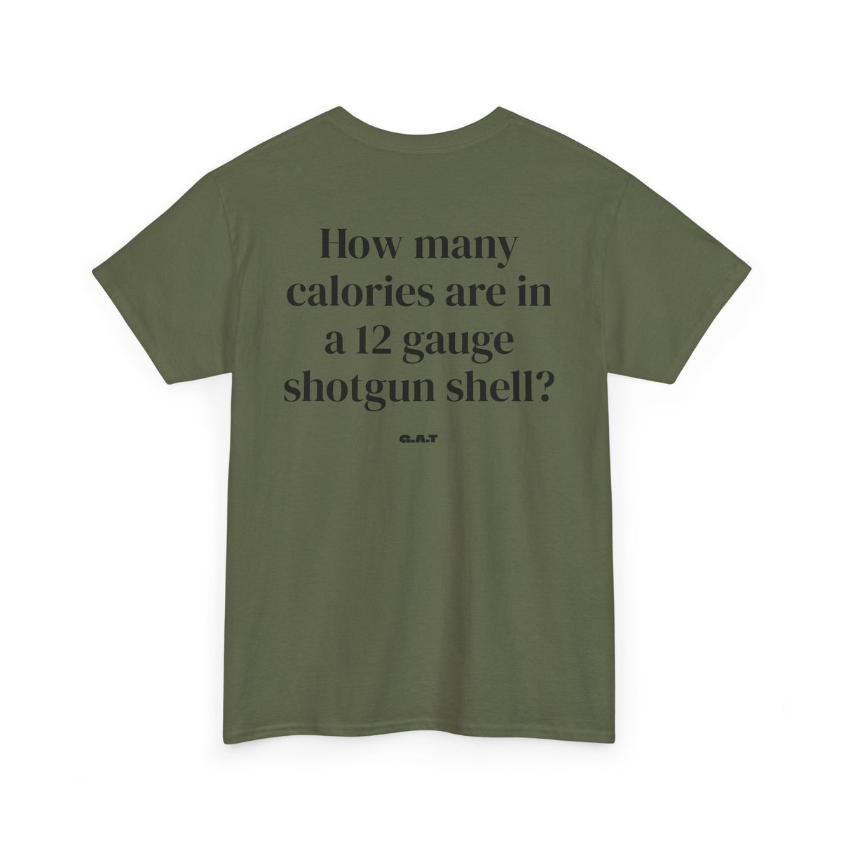 Calories in 12 Gauge Tee