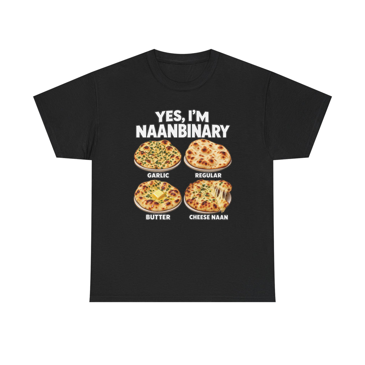 Naanbinary Tee