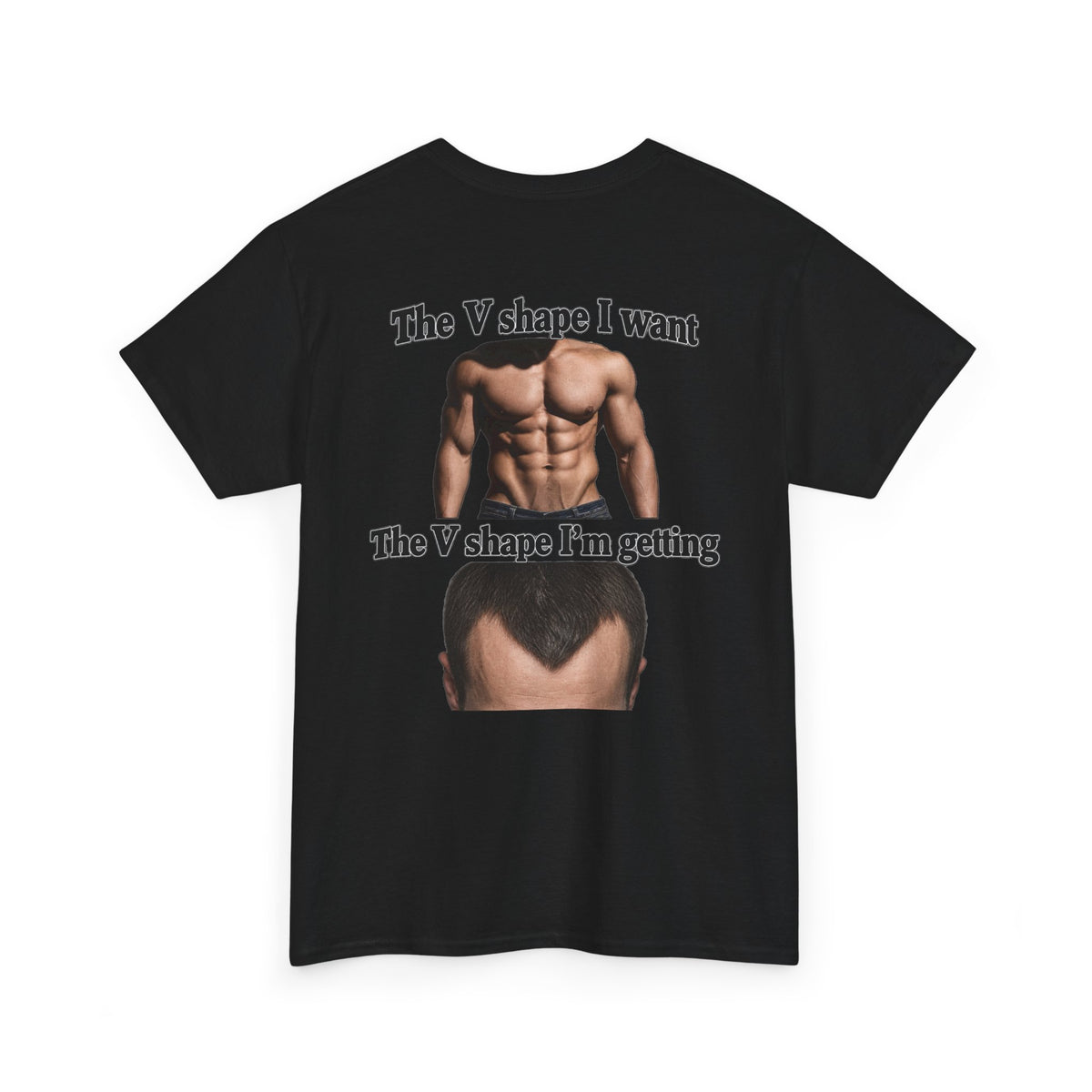 V-Shape BACK Tee