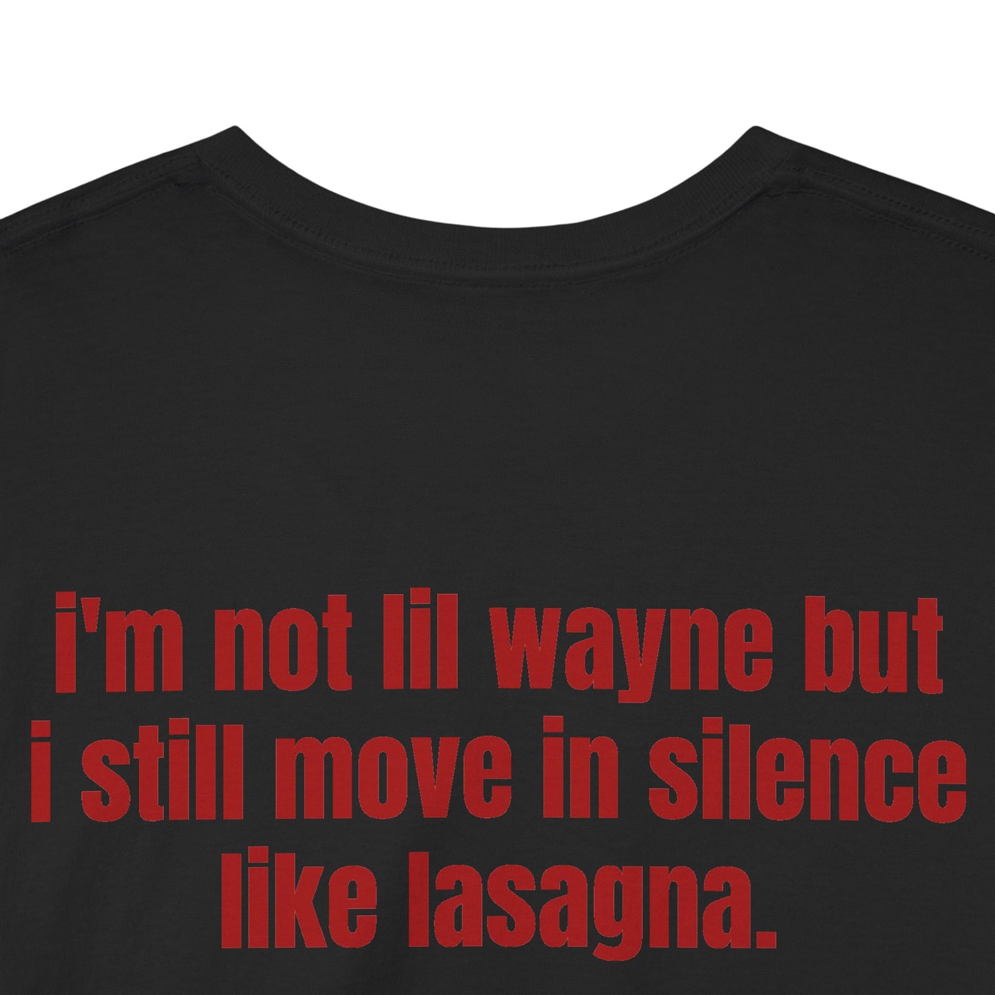 Silence Tee