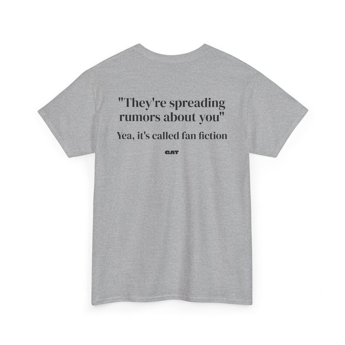 Fan Fiction Tee