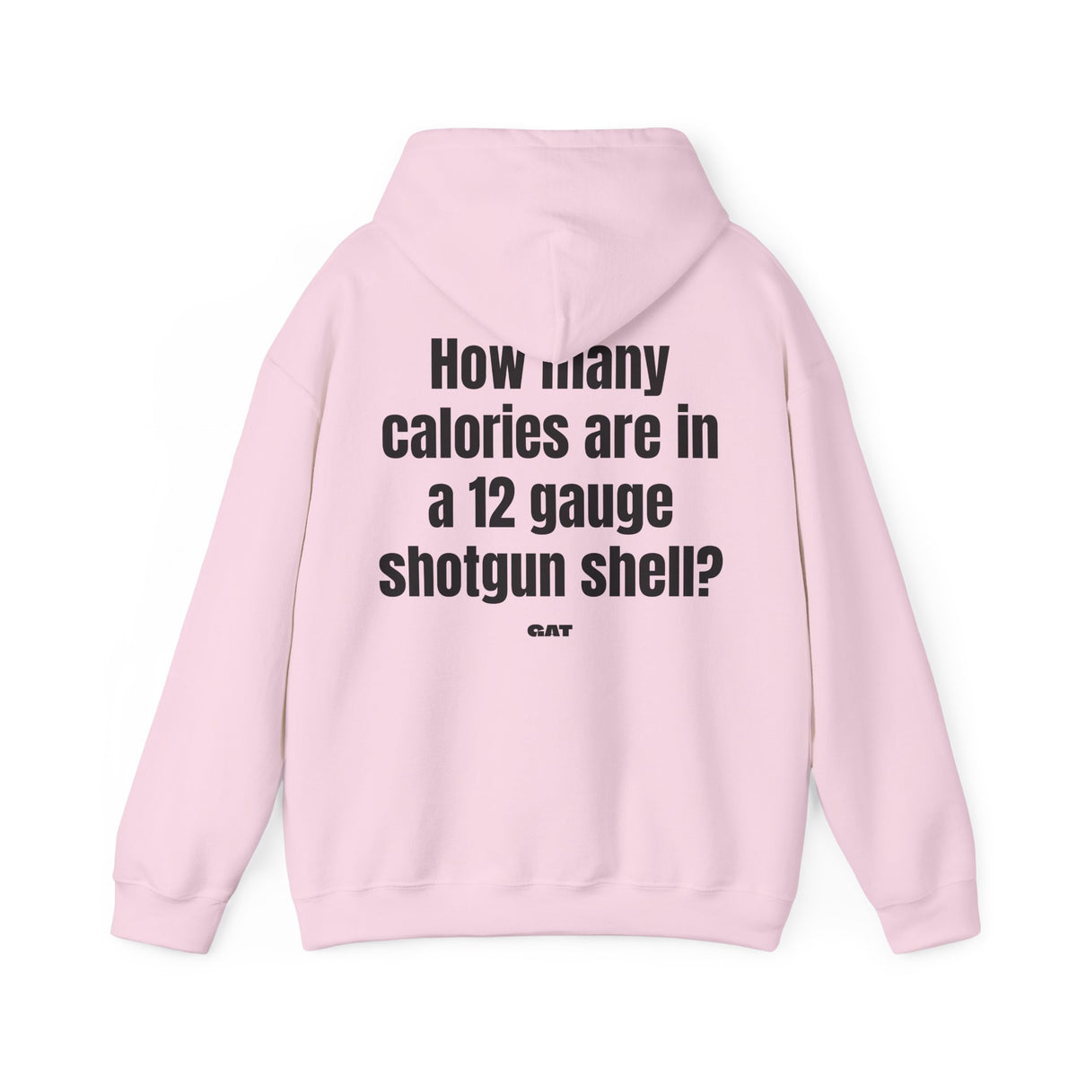 Calories in 12 Gauge Hoodie