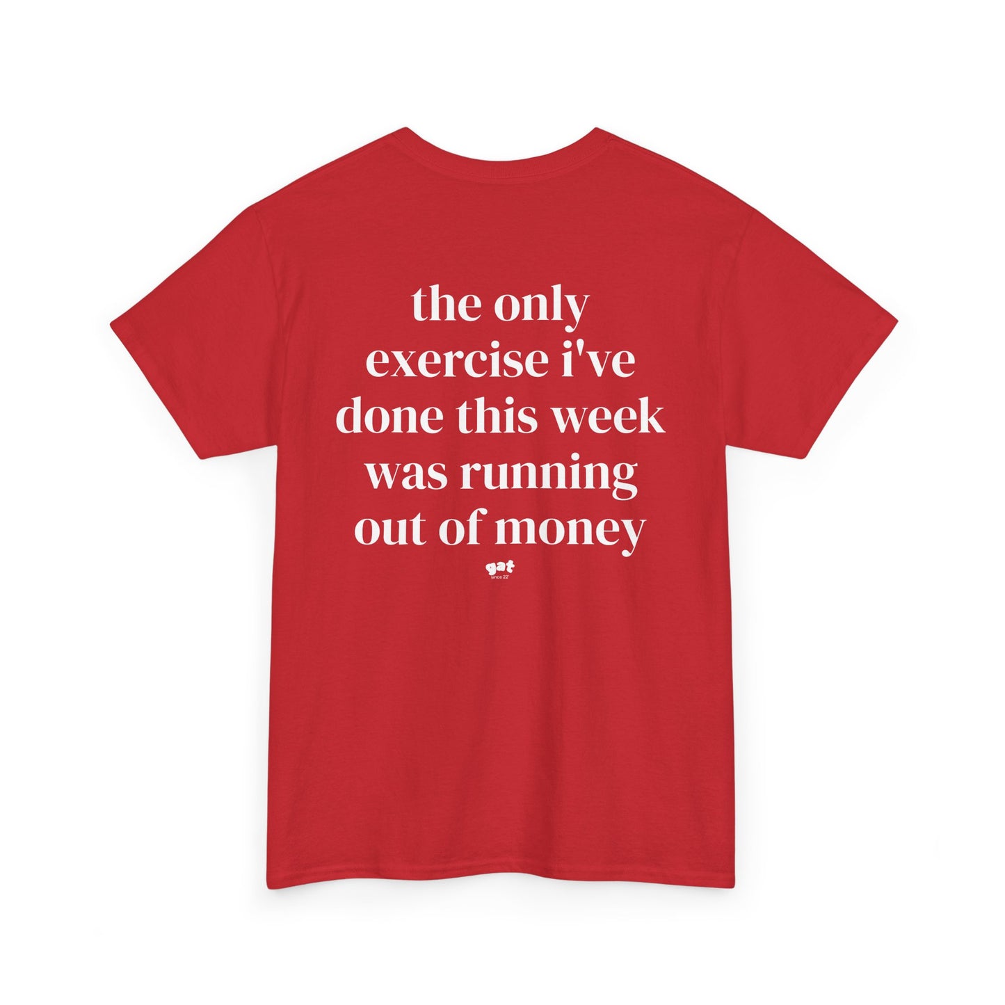 Running Out Tee