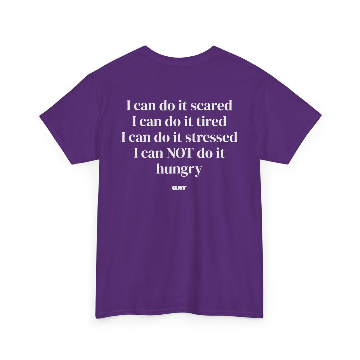 Hungry BACK Tee