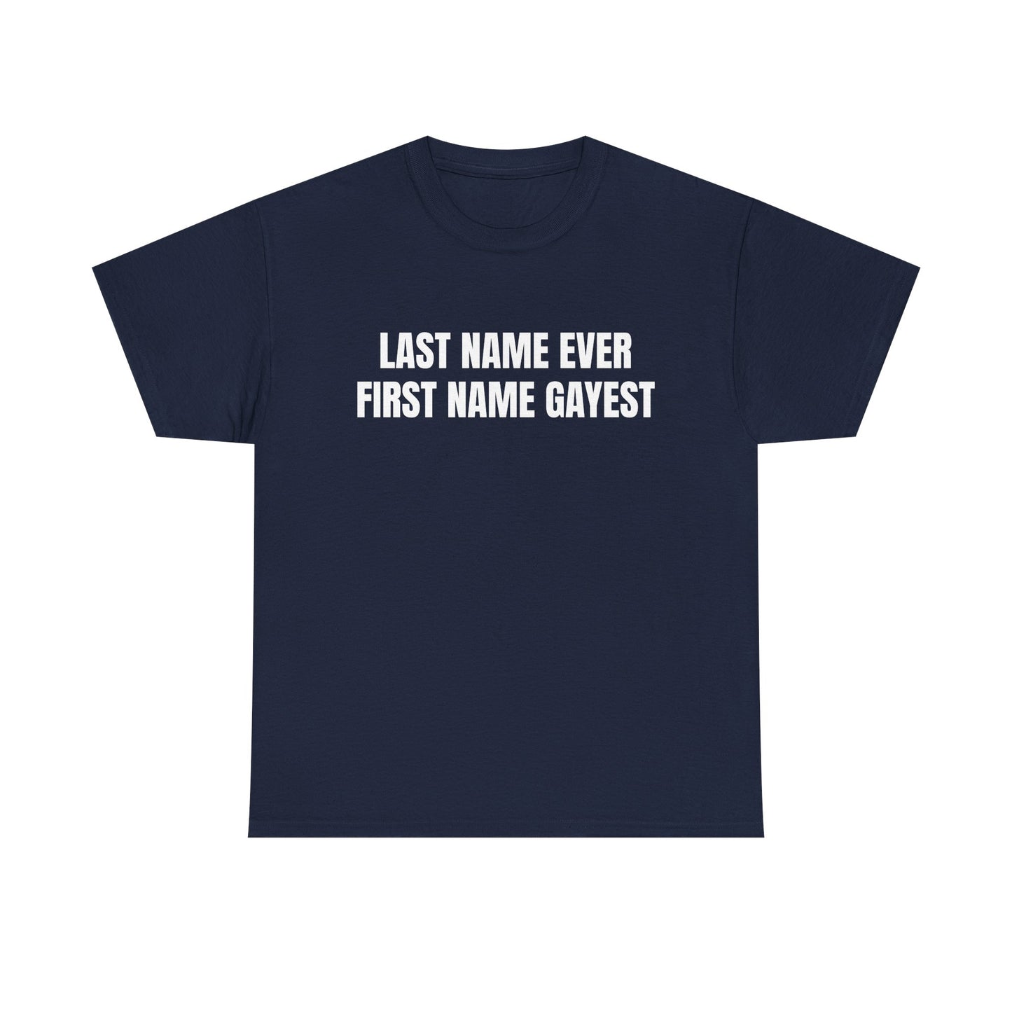 First Name Tee