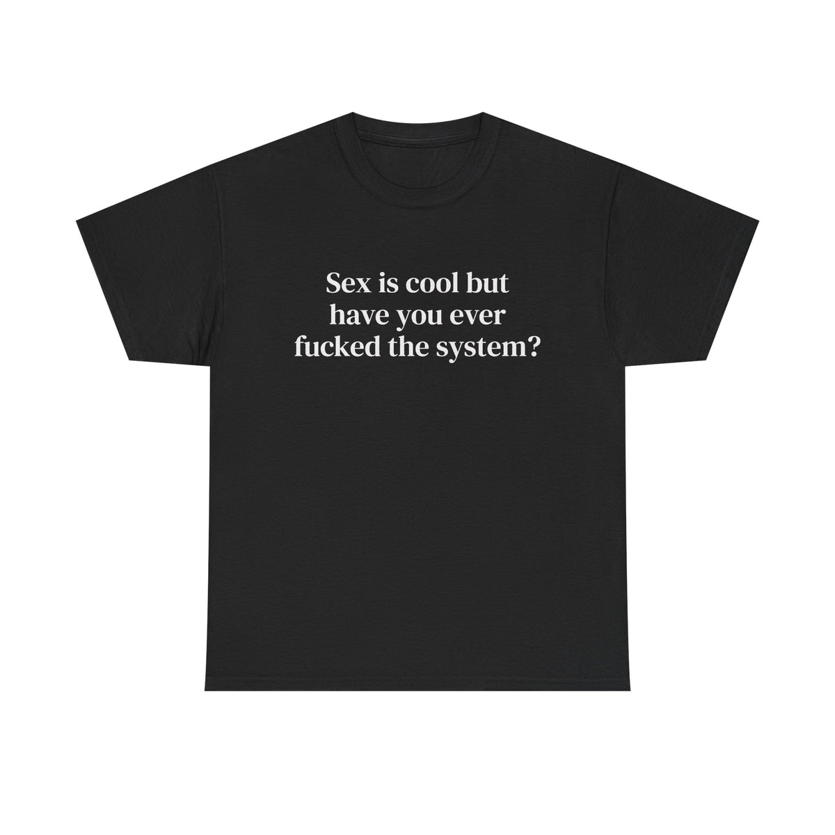 System Front Tee