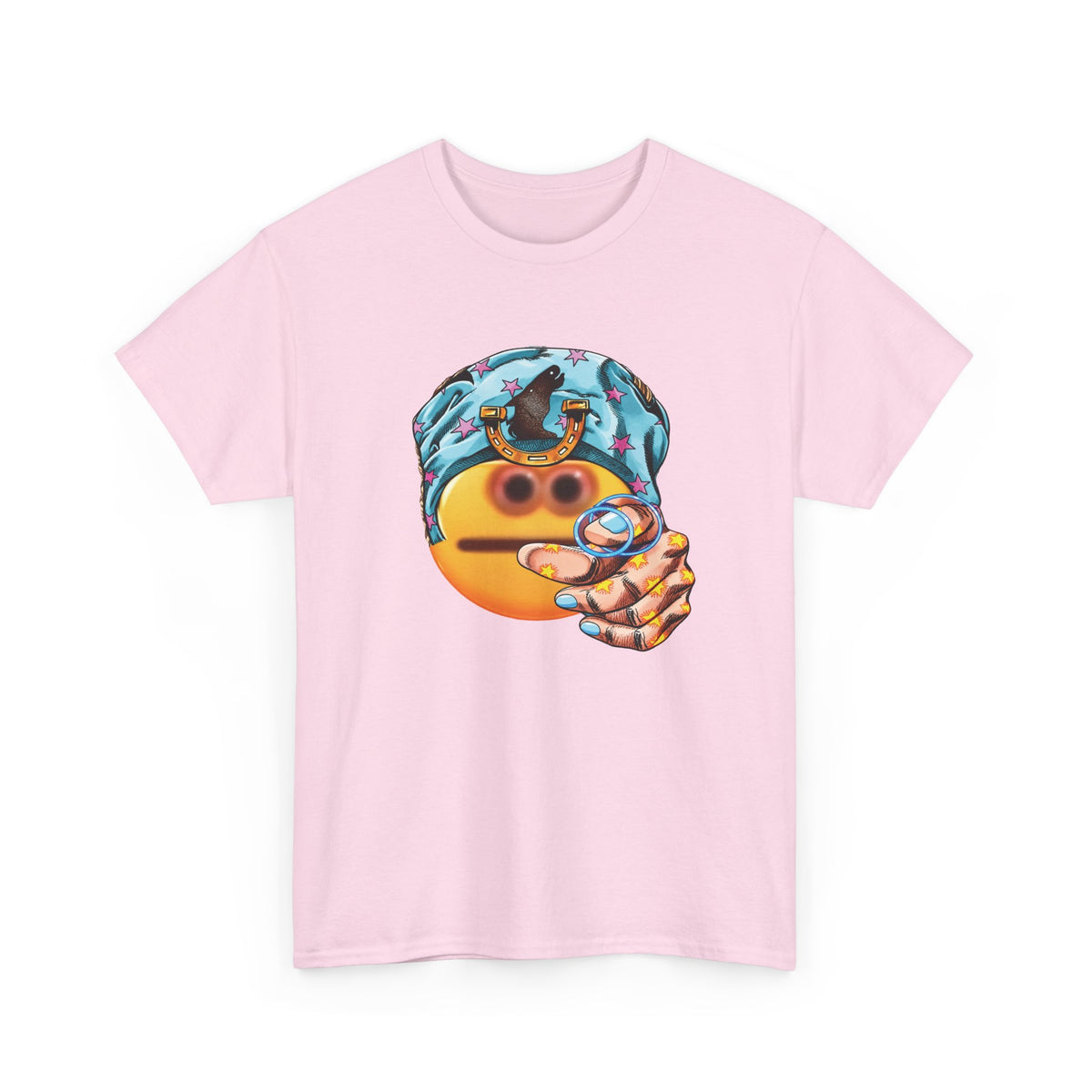 Emoji Star Guy Tee