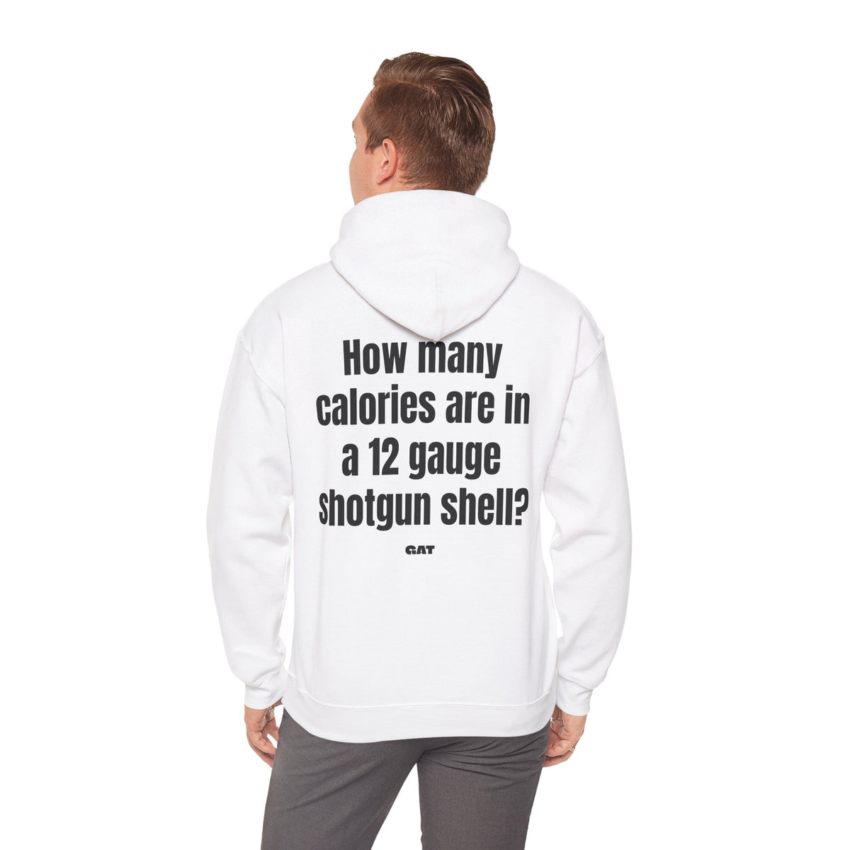 Calories in 12 Gauge Hoodie