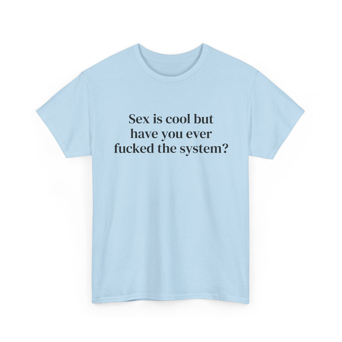 System Front Tee