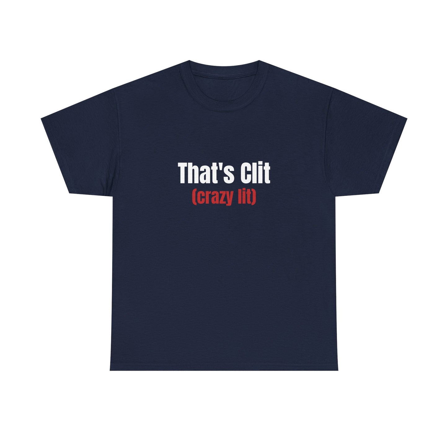 Crazy Lit Tee