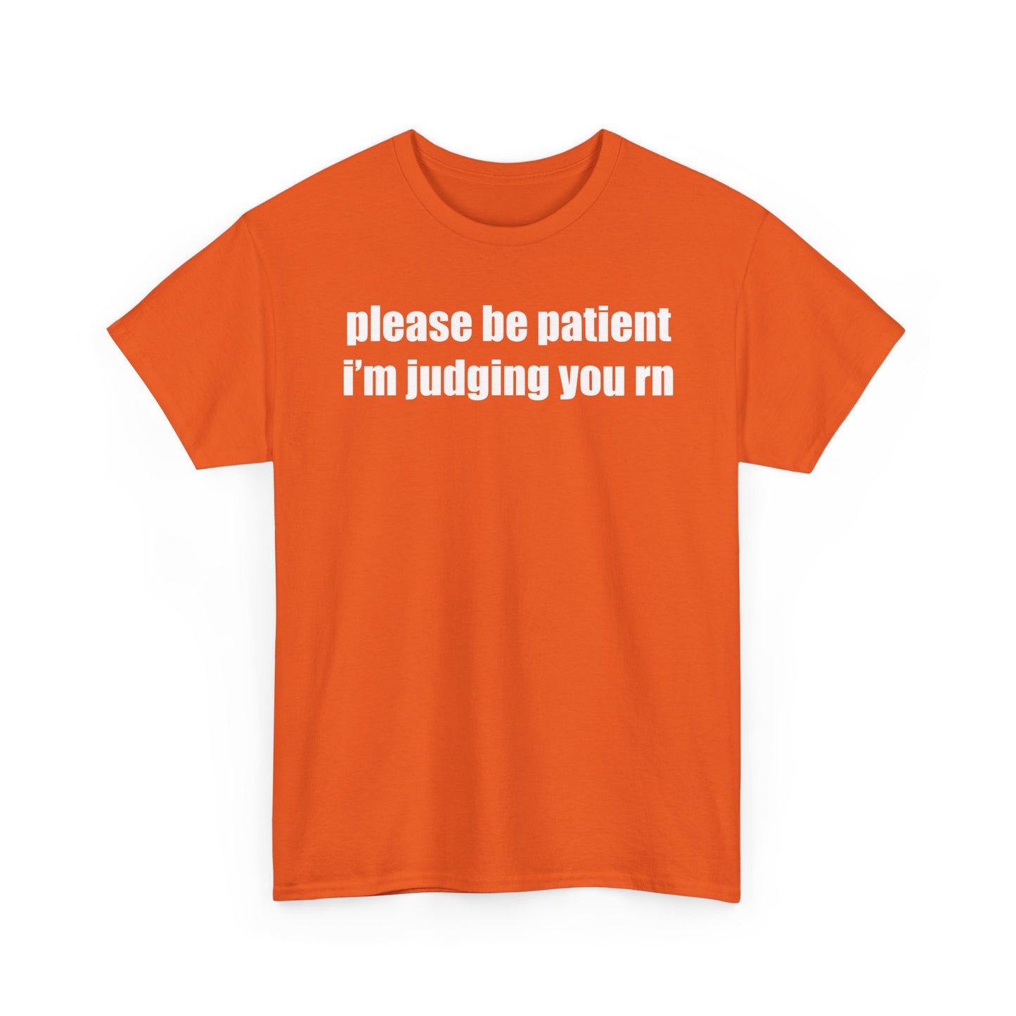 Judging Tee
