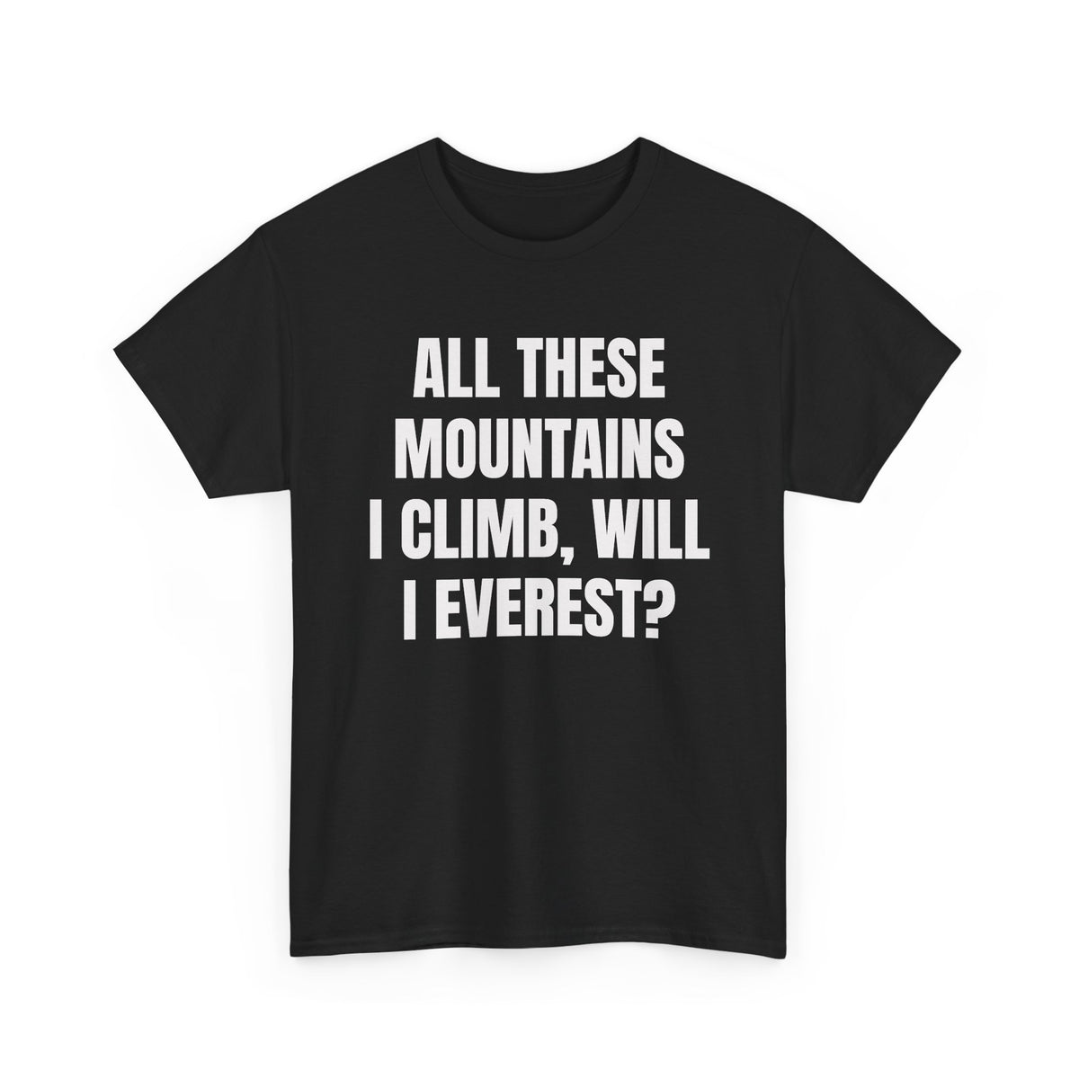 Everest Front Tee