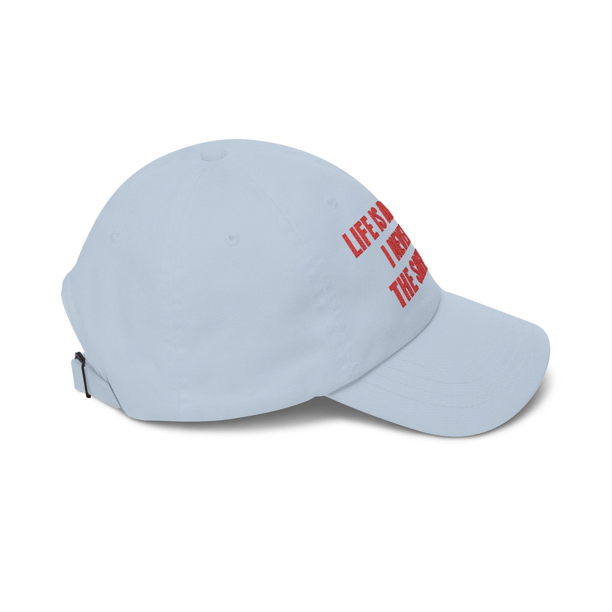 Life Is BDSM and I Never Got the Safeword Dad Cap