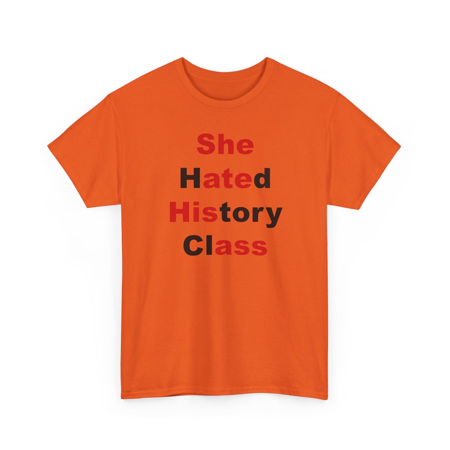 History Class Tee