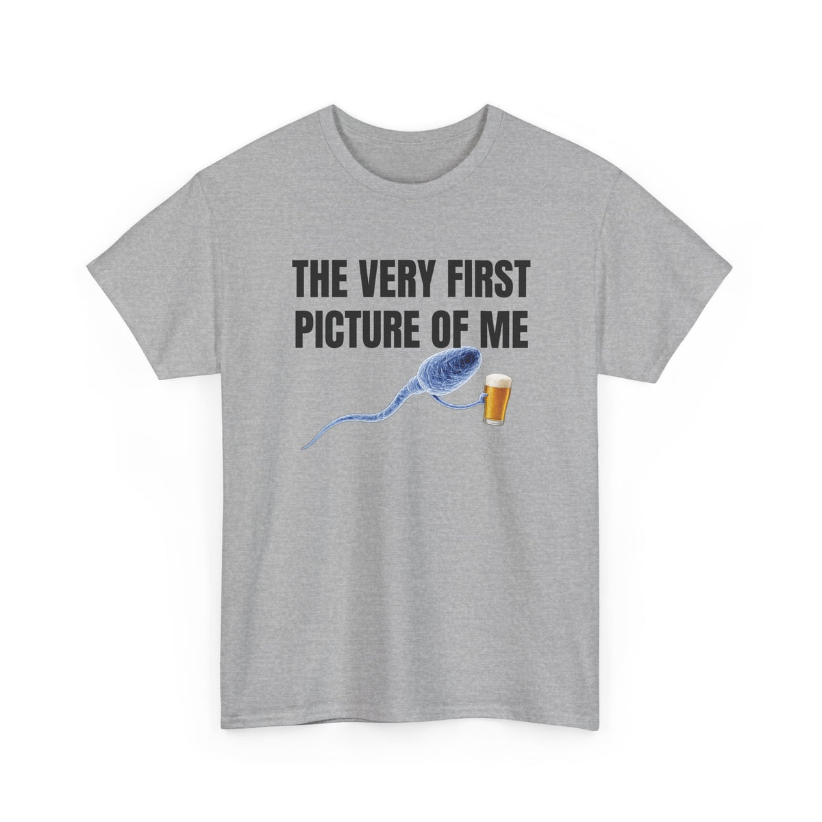 Very First Picture of Me Beer Tee