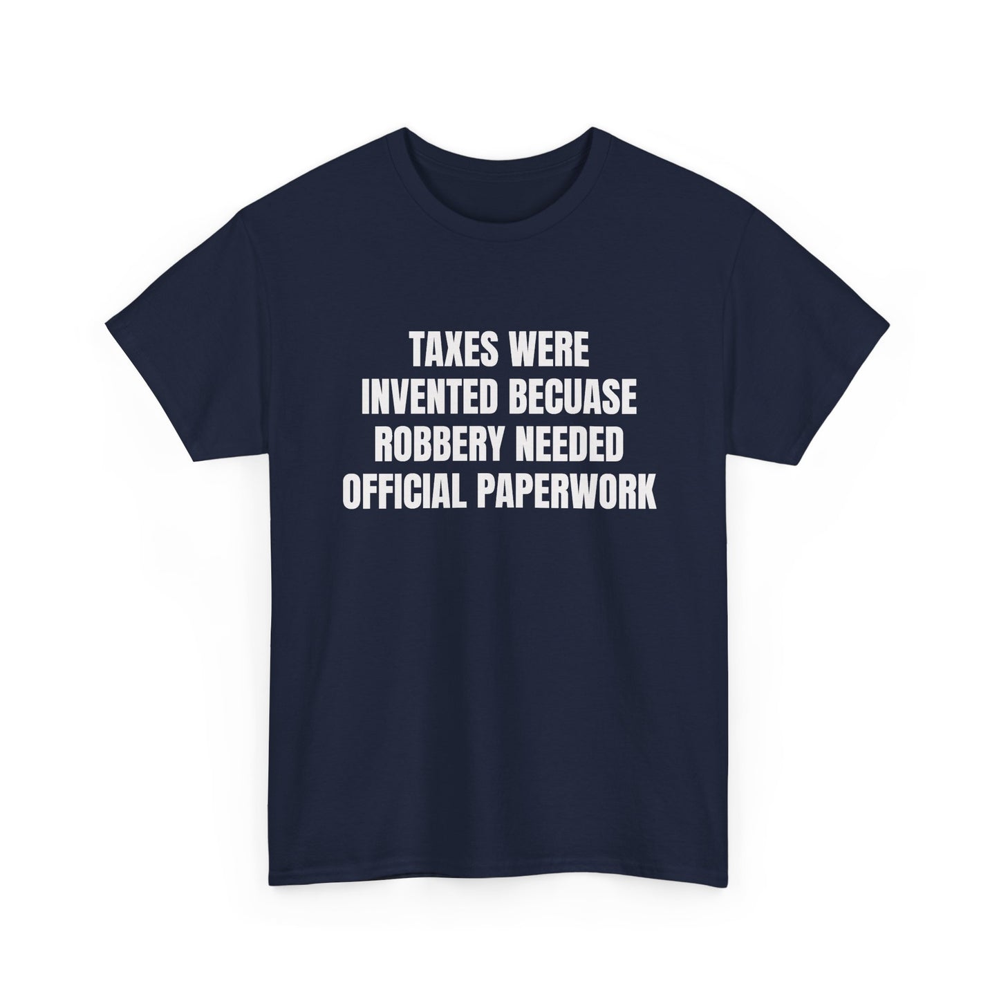 Paperwork Tee