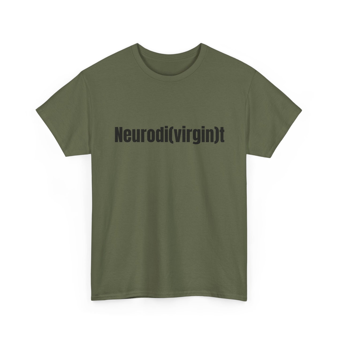 Neurodivirgin Tee