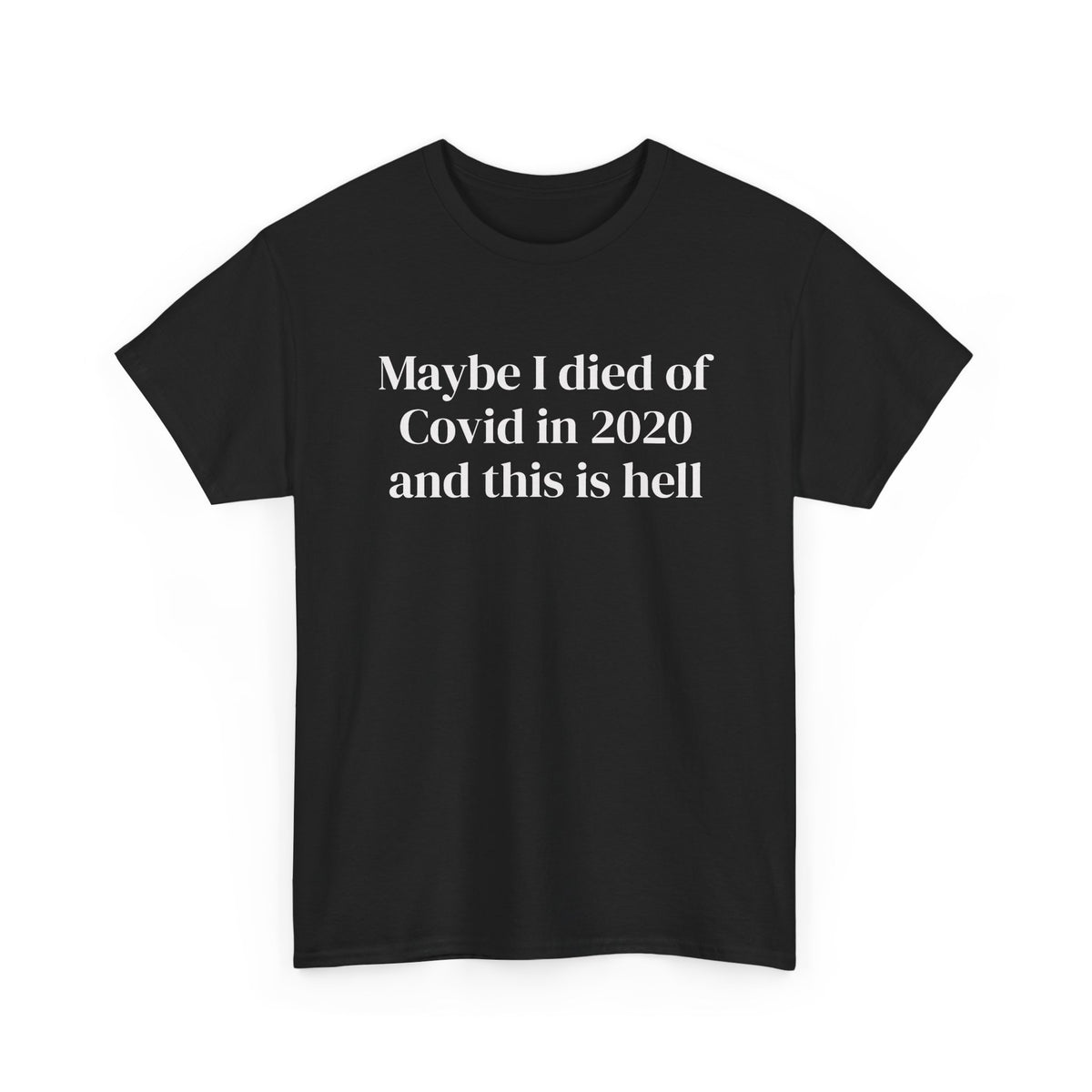 Covid Front Tee