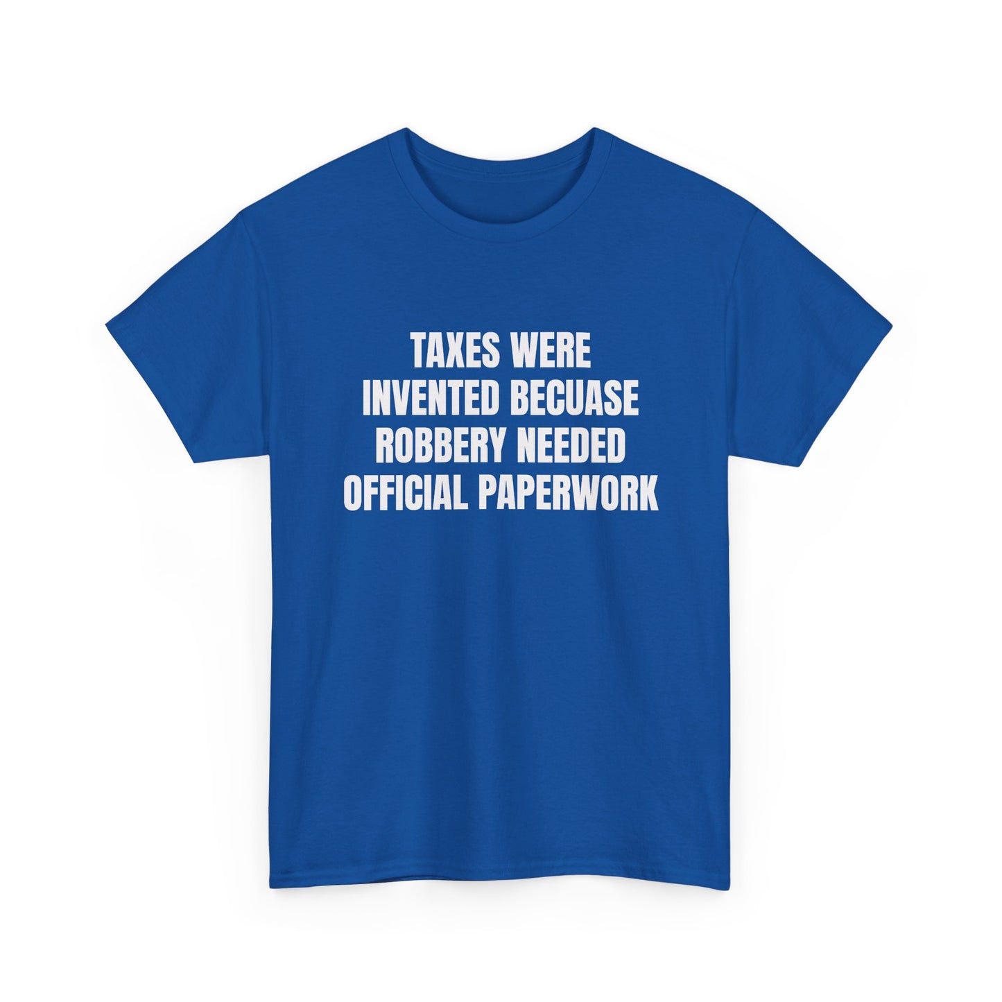Paperwork Tee