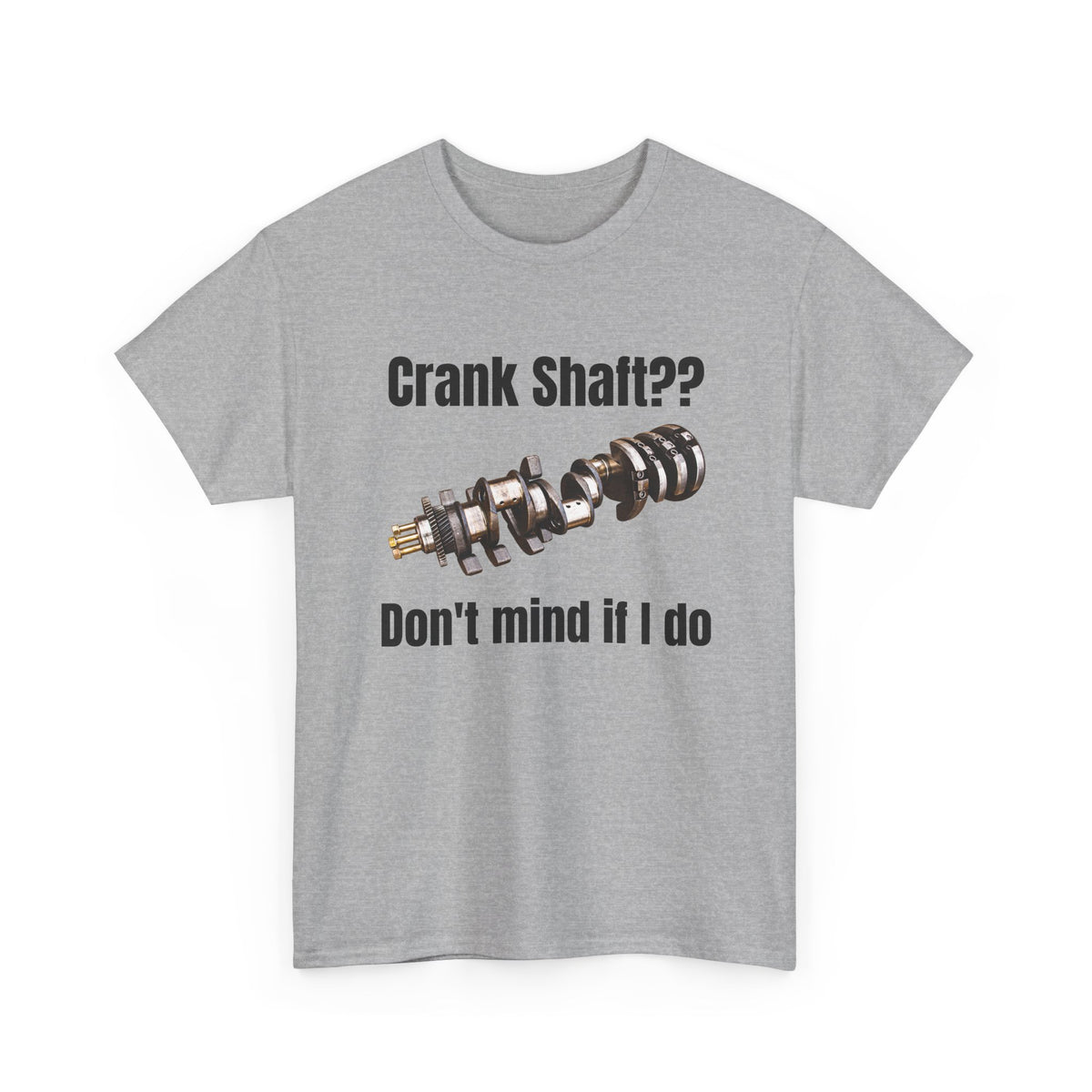 Crank Shaft Front Tee