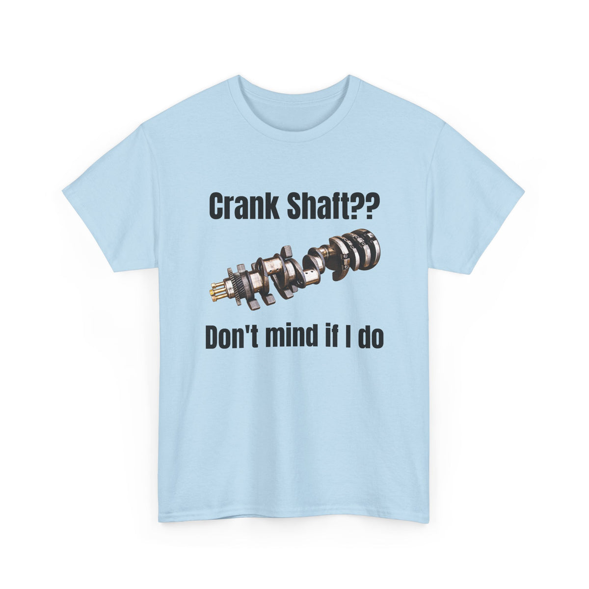 Crank Shaft Front Tee